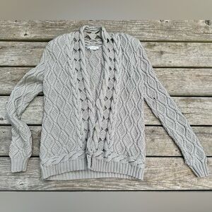 Oscar de la Renta Handknit Cardigan